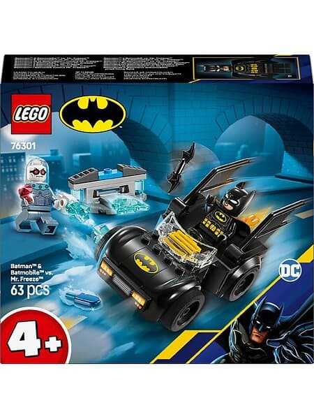 LEGO DC Super Heroes 76301 Batman™ & Batmobile™ vs. Mr. Freeze™