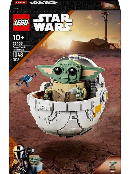 LEGO Star Wars 75403 Grogu™ with Hover Pram