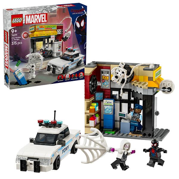 LEGO Marvel Super Heroes 76311 Spider-Verse: Miles Morales vs. The Spot