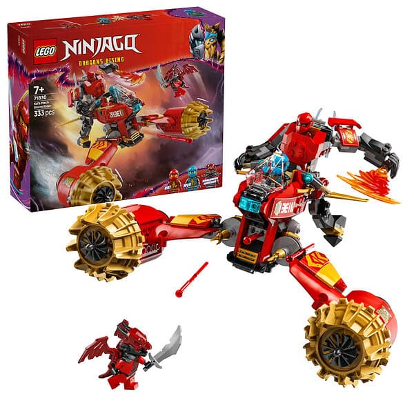 LEGO Ninjago 71830 Kai's Mech Storm Rider