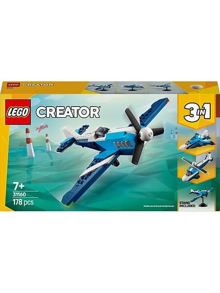 LEGO Creator 31160 Aircraft: Race Plane