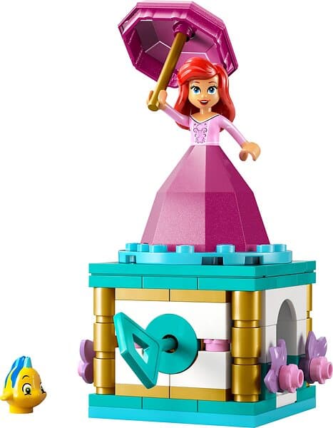 LEGO Disney 43259 Twirling Ariel