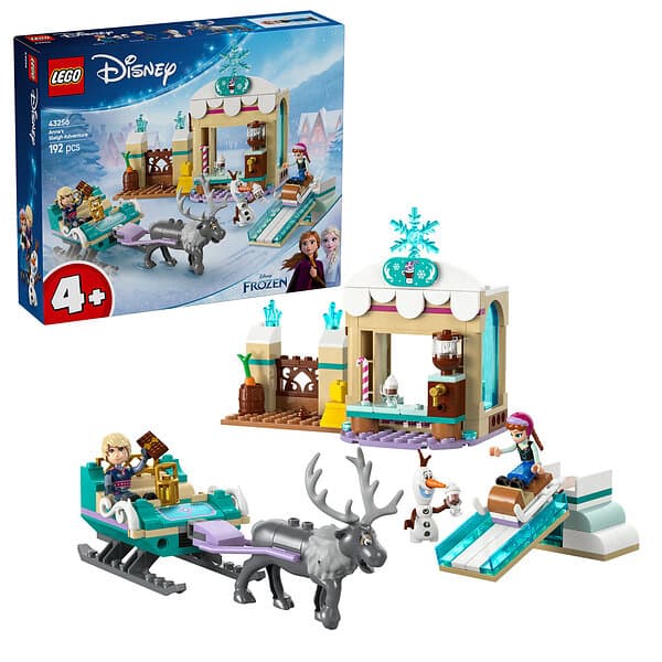 LEGO Disney 43256 Anna's Sleigh Adventure