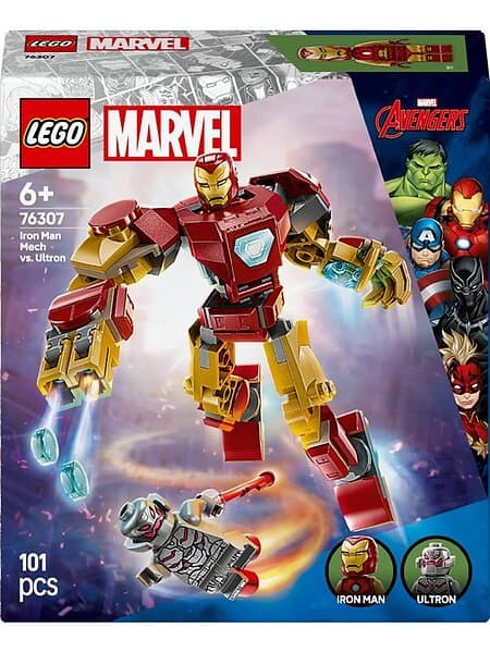 LEGO Marvel Super Heroes 76307 Iron Man Mech vs. Ultron