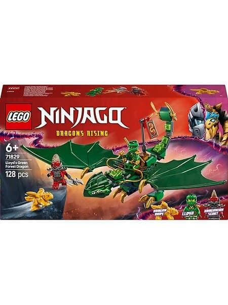 LEGO Ninjago 71829 Lloyd's Green Forest Dragon