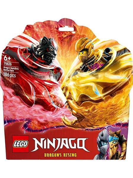 LEGO Ninjago 71826 Dragon Spinjitzu Battle Pack