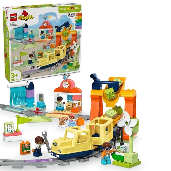 LEGO Duplo 10428 Big Interactive Community Train