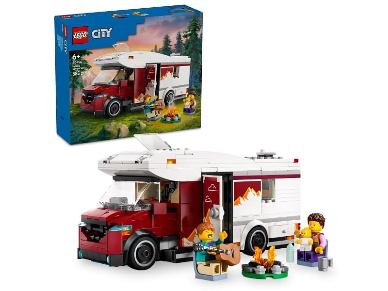 LEGO City 60454 Holiday Camper Van