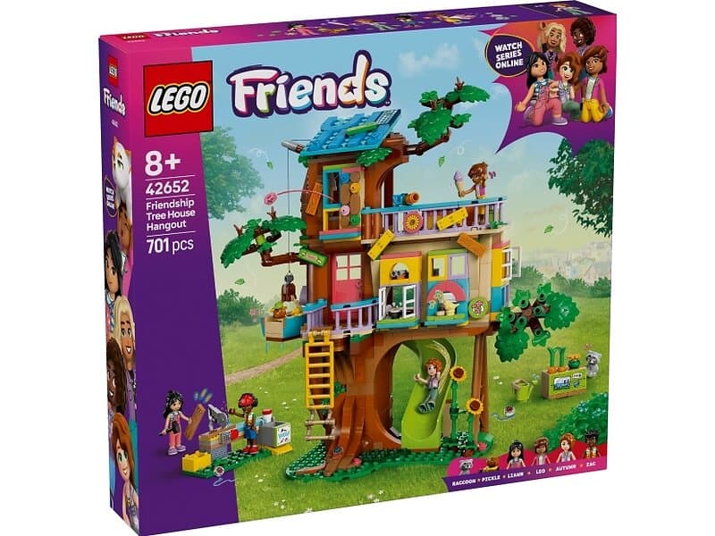 LEGO Friends 42652 Friendship Tree House Hangout