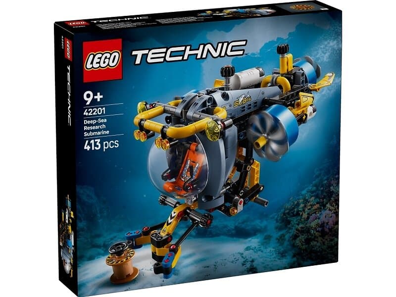 LEGO Technic 42201 Deep Sea Research Submarine