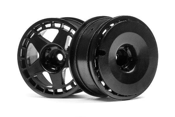 Manhattan Fifteen52 Turbomac Wheel Black (26Mm/2Pcs)