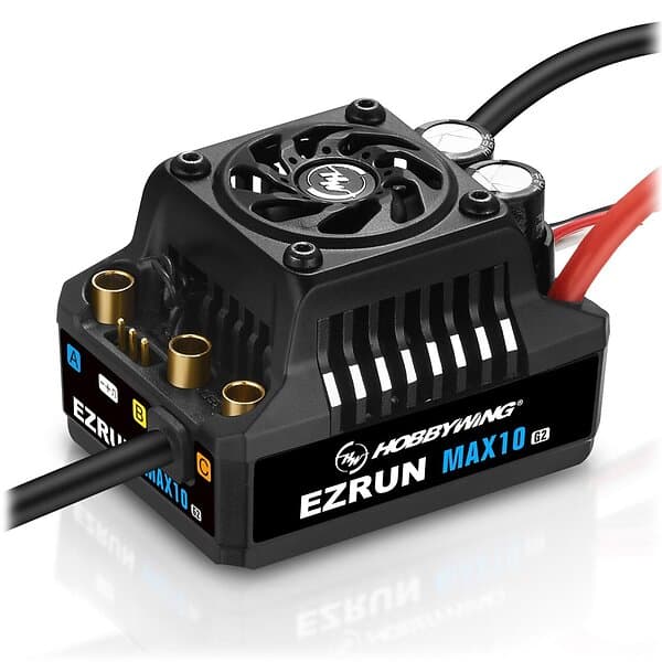 Hobbywing EzRun Max10 G2 80A Borstlös ESC 2-3s