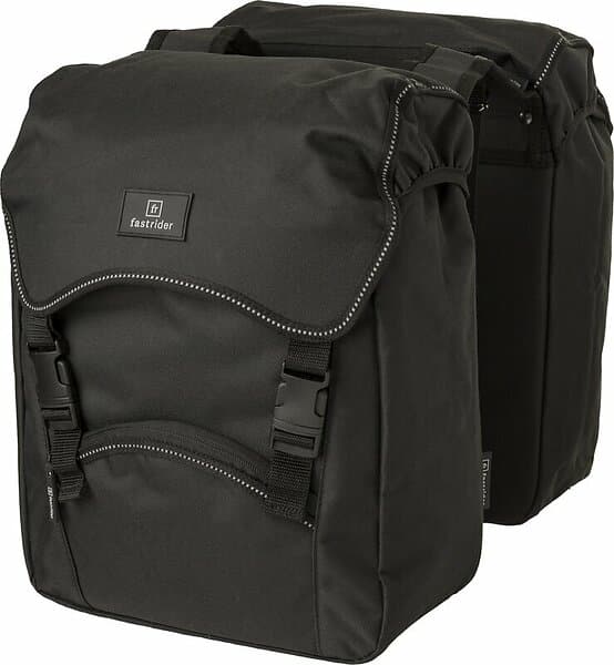 Fastrider Unibag Traffic Basics Double Sidoväskor 28l