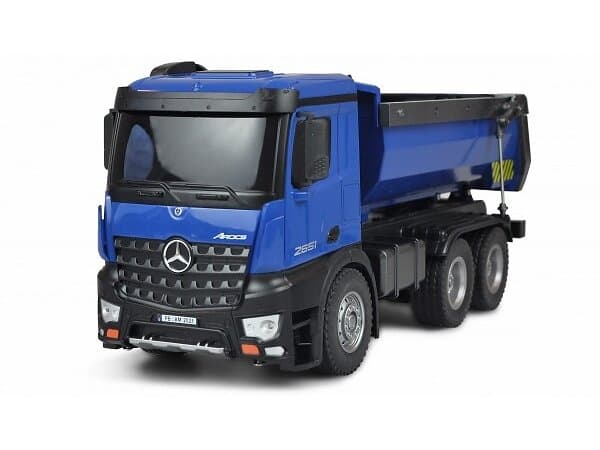 Amewi Mercedes-Benz Arocs Licensed Tipper Lorry 2,4GHz RTR Blue