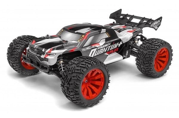 Maverick Quantum+ XT Flux 3S 1/10th Scale 4WD Electric Red