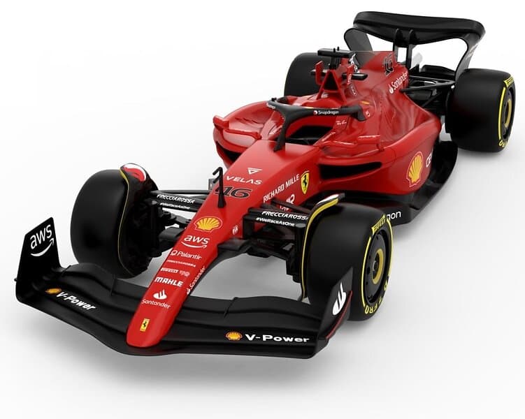 Rastar R/C 1:12 Ferrari F1 75 (99900)