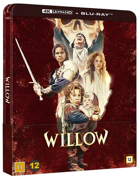 Willow Steelbook (4k Ultra-HD + Blu-Ray)