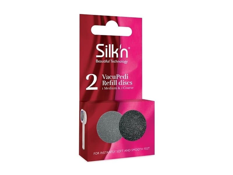 Silk'n VacuPedi Refill Callus Remover Disc Medium & Coarse