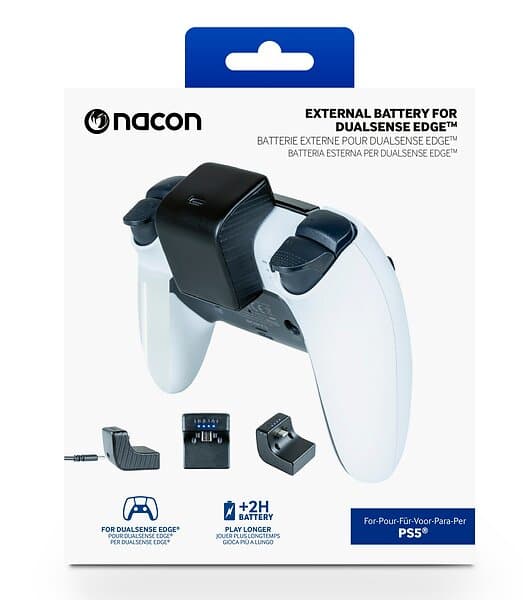 Nacon Battery Pack Black Sony PlayStation 5