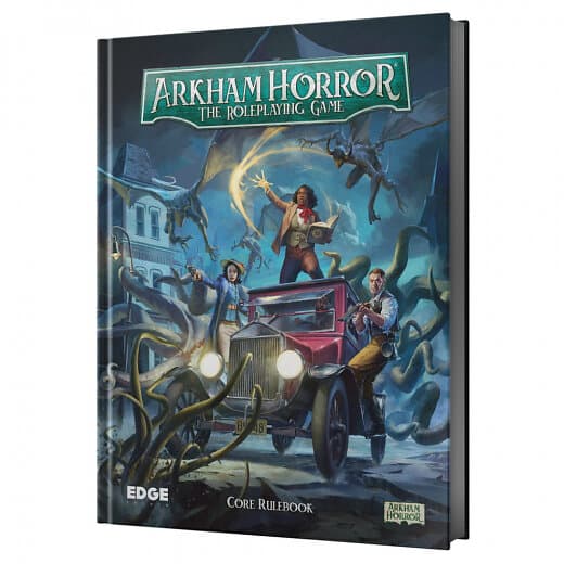 Arkham Horror: The Roleplaying Game Core Rulebook