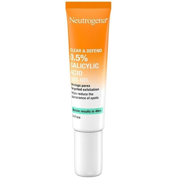 Neutrogena Clear & Defend 0,5% Salicylic Acid SOS Gel 15ml