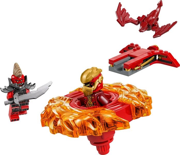 LEGO Ninjago 71823 Kais drakspinjitzuspinner