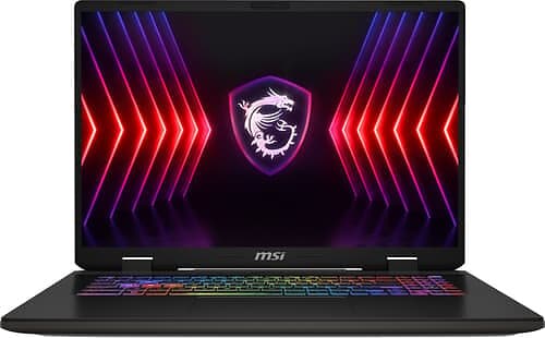 MSI Sword 17 HX B14VGKG-005NEU 17"  i7-14700HX 16GB RAM 1TB SSD RTX 4070