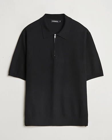 J.Lindeberg Tyler Quarter Zip Knit Polo