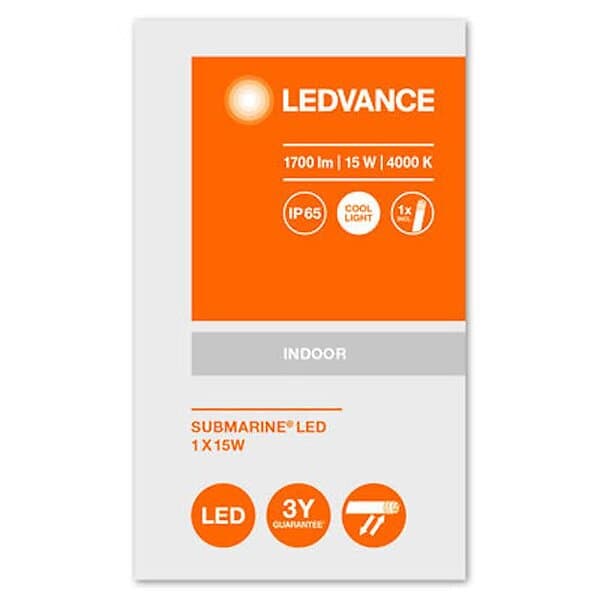 Ledvance Lysrörsarmatur LED Submarine IP65