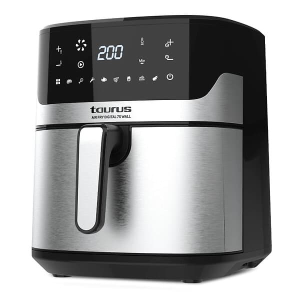 Taurus Air Fry Digital 7S Wall Single 6,5L Stand-alone 1600W