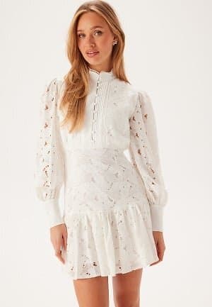 Bardot Remy Mini Lace Dress 110601