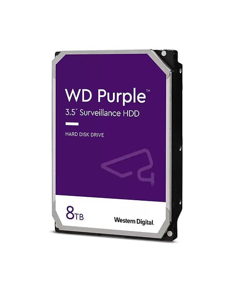 WD Purple 85purz 3,5" 8TB