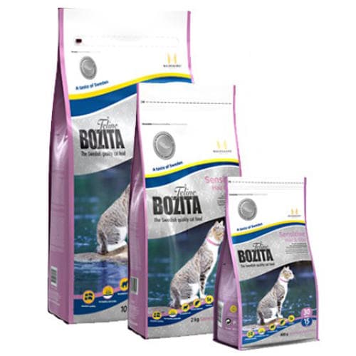 Bozita Feline Sensitive Hair & Skin 10kg