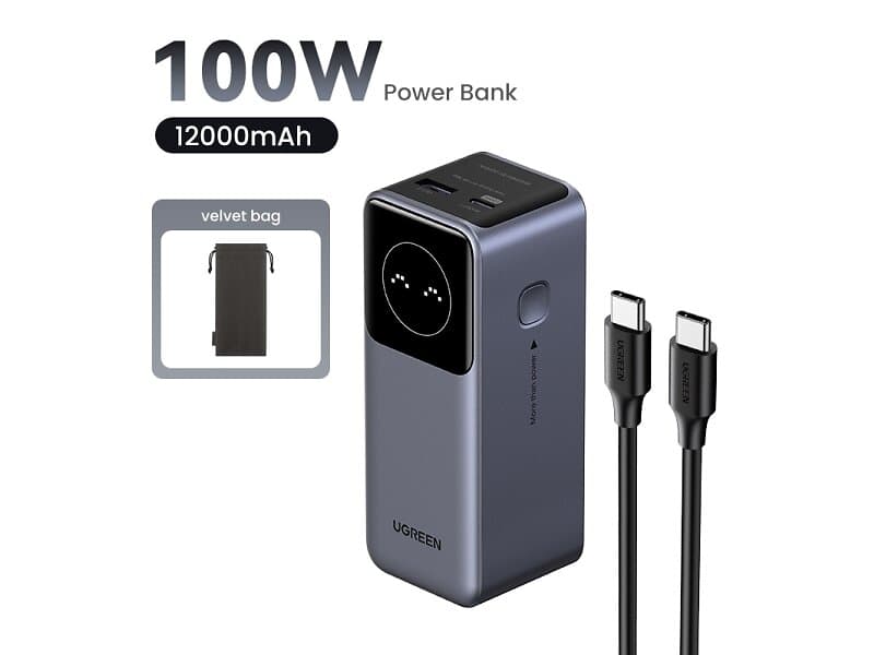 Ugreen 12000Mah 100W Fast Charging Powerbank