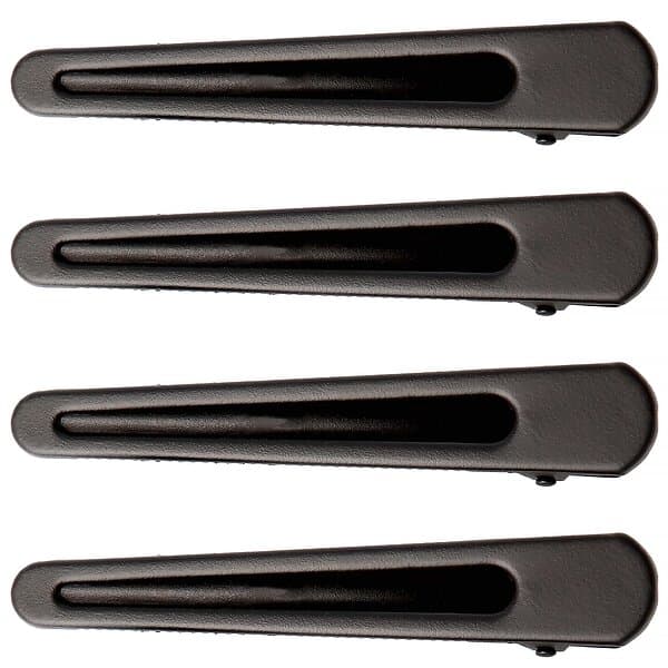 By Lyko Hairclip Set Matte Black