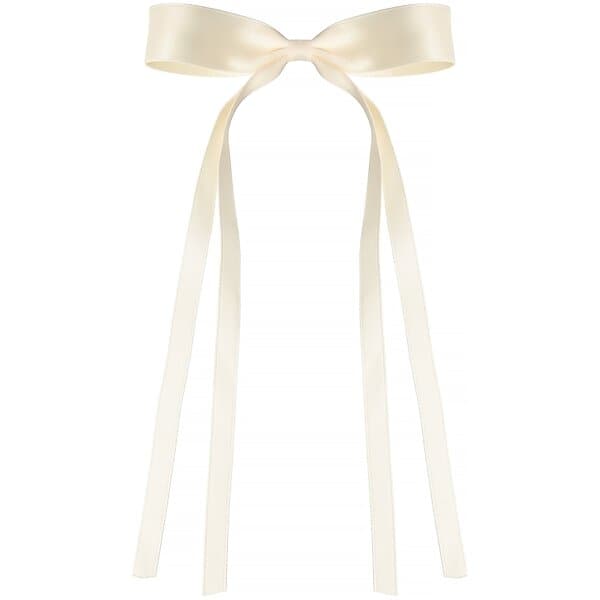 By Lyko Petite Bow Clip Snow White