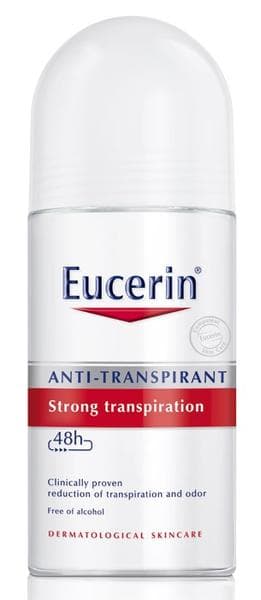 Eucerin Anti-Transpirant Strong Transpiration Roll-On 50ml