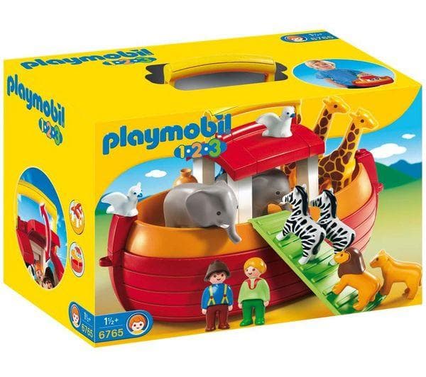 Playmobil 1.2.3 6765 My Take Along Noah´s Ark