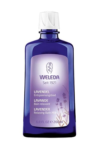 Weleda Lavender Relaxing Bath Milk 200ml