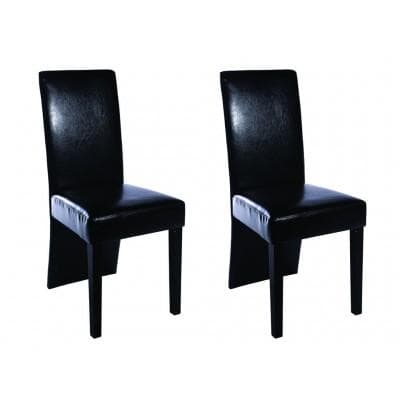 vidaXL Adam Chair (2-pack)