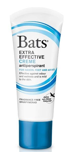 Bats Oparfymerad Deo Creme 60ml