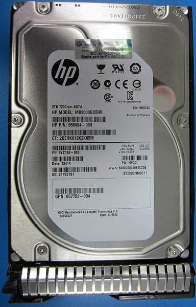 HP 658102-001 2TB