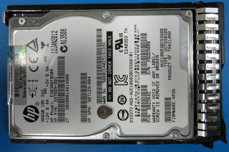 HP 653955-001 300GB