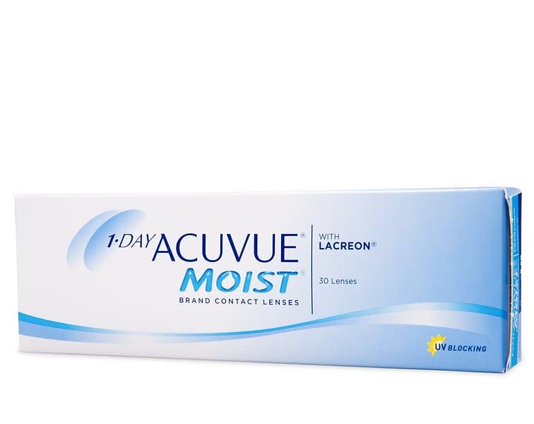 Johnson & Johnson 1-Day Acuvue Moist (30 stk.)