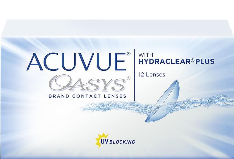 Johnson & Johnson Acuvue Oasys Hydraclear Plus (6 stk.)