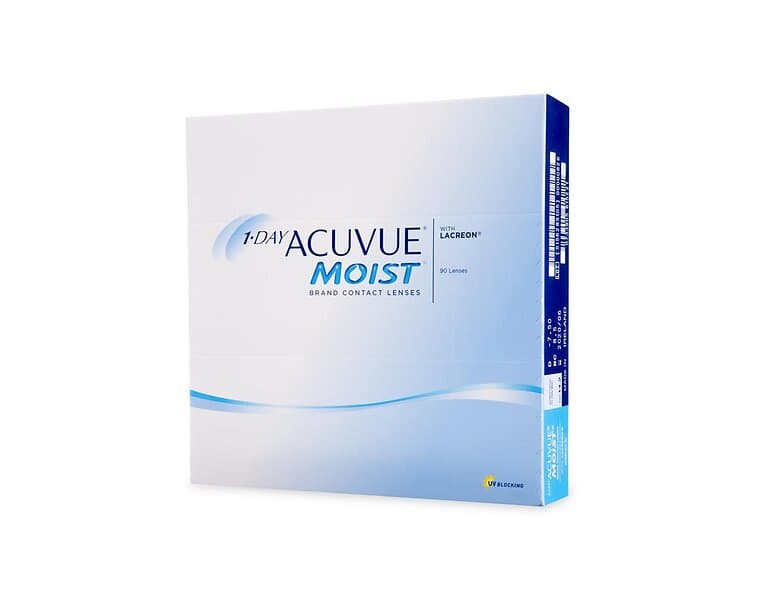 Johnson & Johnson 1-Day Acuvue Moist (90 stk.)