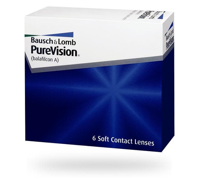 Bausch & Lomb Purevision (6 stk.)