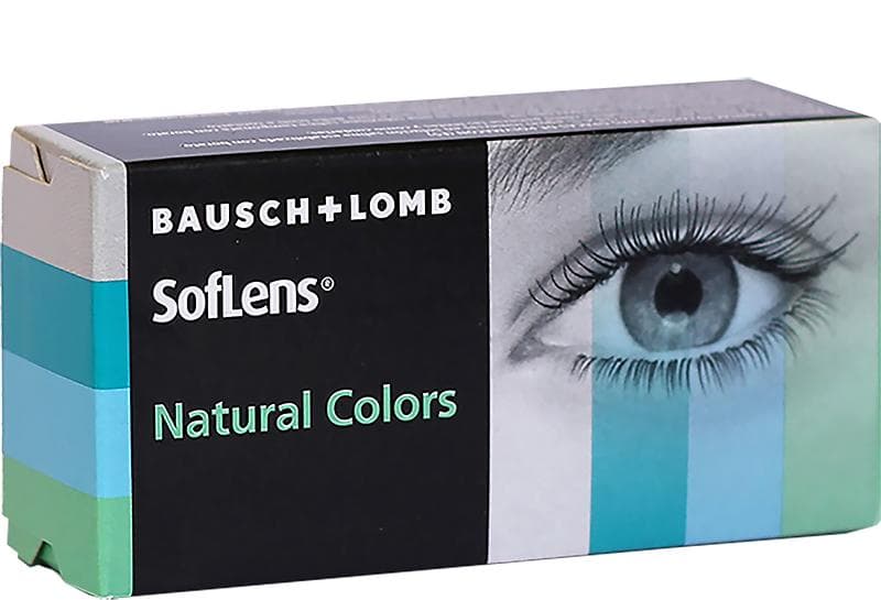 Bausch & Lomb SofLens Natural Colors (2 stk.)