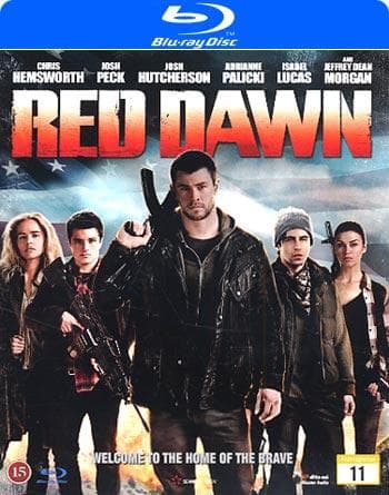 Red Dawn (2012) (Blu-ray)