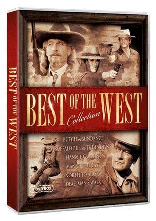 Best of the West Collection - Box (DVD)